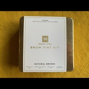 Brow Code - Brow Tint Kit - Natural Brown